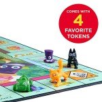 Monopoly Junior Board Game | Family Games for Preschoolers| Ages 5+| Easter Gifts for Kids (Amazon Exclusive)