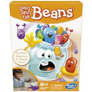 Hasbro Gaming Don't Spill The Beans Game | Balancing Board Game for Boys & Girls | Kids Preschool Games | Easter Gifts for Girls & Boys | 2 Players | Ages 3+ (Amazon Exclusive)