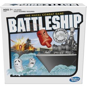 Hasbro Gaming Battleship with Planes | 2-Player Strategy Board Games for Kids | Easter Gifts for Boys & Girls | Ages 7+ (Amazon Exclusive)