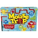 Hasbro Gaming Mouse Trap Kids Board Game, Family Board Games for Kids, Easier Set-Up Than Previous Versions, Kids Games for 2-4 Players, Kids Gifts, Ages 6 and Up