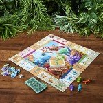 Hasbro Gaming Monopoly Junior Dinosaur Edition Game | Kids Board Games with Dino-Themed Toy Tokens | 2-4 Players for Boys & Girls | Ages 5+ (Amazon Exclusive)