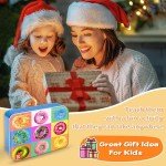 LELEMON Puzzles for Kids Ages 4-6, Donut Puzzle 60 Piece Puzzles for Kids in a Metal Box, Educational Kids Puzzles Jigsaw Puzzles Childrens Puzzle Games Puzzle Toys for Girls and Boys