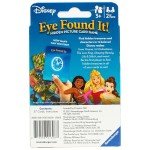 Ravensburger World of Disney Eye Found It! Card Game - Fun Disney Trip Essential | Skill-Building Family Game | Stocking Stuffer for Kids 3-5 | FSC-Certified Materials