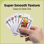 Srenta Kids Card Games Bulk – 12 Pack Classic Card Games for Kids Ages 4-9, Multi Pack Set Includes: Hearts, Go Fish, & Old Maid Playing Cards for Family Game Night, Party Favors & Classroom Prizes