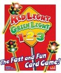 Red Light, Green Light, 1-2-3 - Card Game for Ages 5 and Up