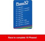 Mattel Games Phase 10 Card Game with 108 Cards, Great Game for Kids, Family or Adult Game Night, Ages 7 Years and Older