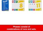 Mattel Games Phase 10 Card Game with 108 Cards, Great Game for Kids, Family or Adult Game Night, Ages 7 Years and Older