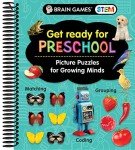 Brain Games STEM - Get Ready for Preschool: Picture Puzzles for Growing Minds (Workbook)