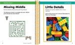 Brain Games STEM - Get Ready to Build: Picture Puzzles for Growing Minds (Workbook)