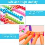 Juboury 1054Pcs Building Toy Building Blocks Bars Different Shape Educational Construction Engineering Set 3D Puzzle, Interlocking Creative Connecting Kit, Great STEM Toy for Both Boys and Girls
