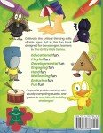 My First Logic Workbook for Gritty Kids: Spatial Reasoning, Math Puzzles, Logic Problems, Focus Activities. (Develop Problem Solving, Critical Thinking, Analytical & STEM Skills in Kids Ages 4, 5, 6.)