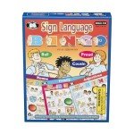 Super Duper Publications | American Sign Language Bingo Game | Educational Learning Resource for Children