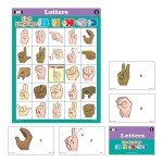 Super Duper Publications | American Sign Language Bingo Game | Educational Learning Resource for Children