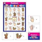 Super Duper Publications | American Sign Language Bingo Game | Educational Learning Resource for Children