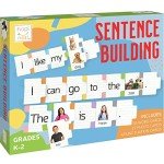 Hapinest Sentence Building for Kids, Learning Game Grammar Reading & Speech Therapy Materials Activities, Kindergarten 1st 2nd Grade Special Education Classroom Must Haves for Teachers & Homeschool