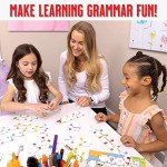 Hapinest Sentence Building for Kids, Learning Game Grammar Reading & Speech Therapy Materials Activities, Kindergarten 1st 2nd Grade Special Education Classroom Must Haves for Teachers & Homeschool