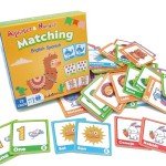 72 (36 Pairs) Spanish English Bilingual Alphabet Numbers Memory Matching Game Language Learning Games for Kids -Early Education ESL and Language Immersion for Kids.