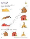 Evan-Moor Brain Games and Activities for Kids, Ages 4-5, Workbook, Hidden Pictures, Mazes, Sticker Activities, Logic Puzzles, Drawing, Critical Thinking, Audio, Alphabet, Word Families, Counting