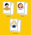Key Education 160 American Sign Language Flash Cards for Kids, ASL Flashcards for Preschool, Kindergarten, 1st and 2nd Grade Learners With Signing Illustrations