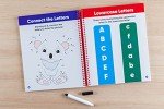 Brain Games Wipe-Off - Learn to Write: Letters (Kids Ages 3 to 6)
