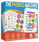 Phonics Learning Pad - Electronic Phonics Reading Game for Kids Ages 5-11 - Learn to Read in 720 Phonic and Letter Sound Questions - Vowels, Consonant Blends, Digraphs, Diphthongs