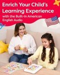 Phonics Learning Pad - Electronic Phonics Reading Game for Kids Ages 5-11 - Learn to Read in 720 Phonic and Letter Sound Questions - Vowels, Consonant Blends, Digraphs, Diphthongs