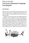 Let's Learn Vietnamese Kit: A Complete Language Learning Kit for Kids (64 Flash Cards, Audio CD, Games & Songs, Learning Guide and Wall Chart)