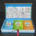 AGO QnA ESL Card Game for Learning English. 3 Level Box Set. Practice English Conversation Through Play!