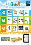 AGO QnA ESL Card Game for Learning English. 3 Level Box Set. Practice English Conversation Through Play!