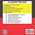 Polish Vocabulary Workbook: Bilingual Polish Book with Games to Learn Polish Language for Kids - 250 New Words with Pictures - Crosswords, Word Search Puzzles and more (Vocab Games for Kids)