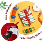 Finger Poppers Fidget Toy for Kids - Hand Exercisers Pop Tube Mini Fidget Toys - Sensory Toy for Girls and Boys - Finger Strengthener and Occupational Therapy Toy Stocking Stuffers - Pack of 2