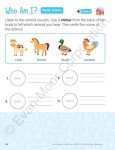 Evan-Moor Brain Games and Activities for Kids, Ages 4-5, Workbook, Hidden Pictures, Mazes, Sticker Activities, Logic Puzzles, Drawing, Critical Thinking, Audio, Alphabet, Word Families, Counting
