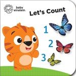 Baby Einstein - My First Library Board Book Block 12-Book Set - First Words, Alphabet, Numbers, and More! - PI Kids