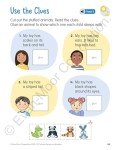 Evan-Moor Brain Games and Activities for Kids, Ages 4-5, Workbook, Hidden Pictures, Mazes, Sticker Activities, Logic Puzzles, Drawing, Critical Thinking, Audio, Alphabet, Word Families, Counting