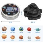 Play Putty Therapy Putty for Kids with Charms Midnight Orbit Space Themed Theraputty Medium Resistance, More Than just Putty, Learn, Play, Interact, Strenthen and More