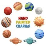 Play Putty Therapy Putty for Kids with Charms Midnight Orbit Space Themed Theraputty Medium Resistance, More Than just Putty, Learn, Play, Interact, Strenthen and More