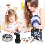Play Putty Therapy Putty for Kids with Charms Midnight Orbit Space Themed Theraputty Medium Resistance, More Than just Putty, Learn, Play, Interact, Strenthen and More