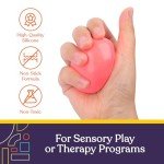 Special Supplies Therapy Putty for Kids and Adults - Resistive Hand Exercise Stress Relief Therapy Putty Kit, Set of 6 Strengths, 3 Ounces of Each Putty