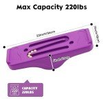 Kids Rocking Seesaw Balance Board with 5 Wooden Balls Sensory Training Rocking Board Balance Training Equipment Children Indoor Outdoor Activity Toy