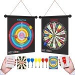 Vibes: Anger Management Toys | Therapy Games for Teens | 2-in-1 Feelings Dart Board for Kids and Families, Therapists, Teachers | Ideal for Play Therapy toys, Emotional Intelligence, and Social Skills