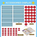 SpringFlower Fort Building Kit for Kids,STEM Construction Toys, Educational Gift for 3 4 5 6 7 8 9 10 11 12 Years Old Boys and Girls,Ultimate Creative Set for Indoor & Outdoors Activity,100 Pcs