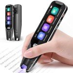S8H Translator Pen for Kids | Dyslexia Learning Tool with OCR & Offline Voice/Photo Translation | 2-Way Language Translator Supports 134 Languages