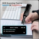 S8H Translator Pen for Kids | Dyslexia Learning Tool with OCR & Offline Voice/Photo Translation | 2-Way Language Translator Supports 134 Languages