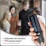 S8H Translator Pen for Kids | Dyslexia Learning Tool with OCR & Offline Voice/Photo Translation | 2-Way Language Translator Supports 134 Languages