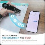 S8H Translator Pen for Kids | Dyslexia Learning Tool with OCR & Offline Voice/Photo Translation | 2-Way Language Translator Supports 134 Languages