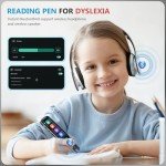 S8H Translator Pen for Kids | Dyslexia Learning Tool with OCR & Offline Voice/Photo Translation | 2-Way Language Translator Supports 134 Languages