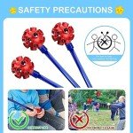 SpringFlower Fort Building Kit for Kids,STEM Construction Toys, Educational Gift for 3 4 5 6 7 8 9 10 11 12 Years Old Boys and Girls,Ultimate Creative Set for Indoor & Outdoors Activity,100 Pcs