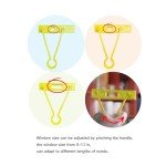 Hotutor Dyslexia Reading Tools for Kids, Adjustable Window Size Hand-held Reading Aids, Help to Separate Words and Focus on One Word, Dyslexia Tools for Reading Class Supplies (1 Pack)