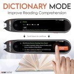Scanmarker Pro | Translation Pen & Reading Pen for Kids & Adults | Assistive Tool & Language Translator Device for Dyslexia, Reading Support & Language Learners | Translator Pen for 100 Languages