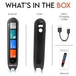 Scanmarker Pro | Translation Pen & Reading Pen for Kids & Adults | Assistive Tool & Language Translator Device for Dyslexia, Reading Support & Language Learners | Translator Pen for 100 Languages